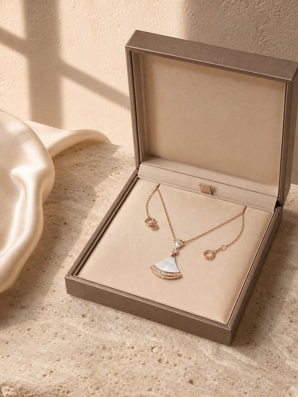 Bulgari Refined Statement Necklace Style 6 | New with Box - Picture 7 of 9